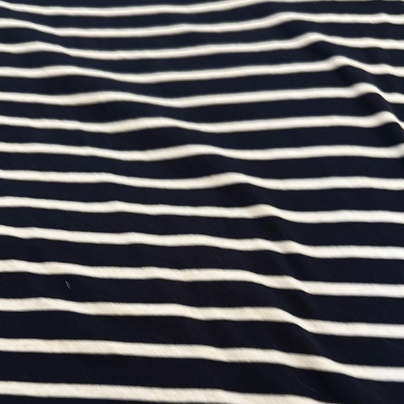 GAP Navy and White Striped Short Sleeve Tee - Picture 5 of 5